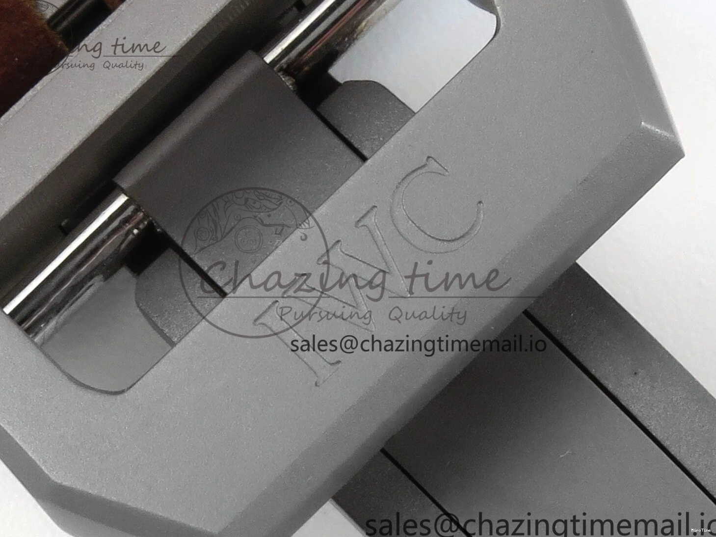 MIROTIME 0130 Big Pilot IW329701 M+F 1:1 Best Edition Black Dial on Brown Leather Strap MY RelaxedFit 7005